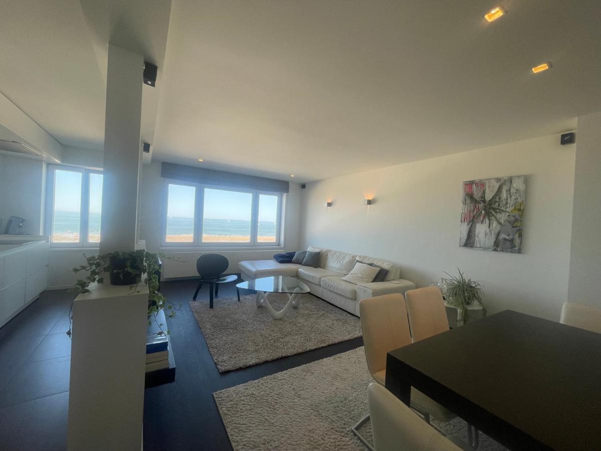 Luxe App - Zeedijk Mariakerke - Prachtig Zeezicht Oostende Exterior foto