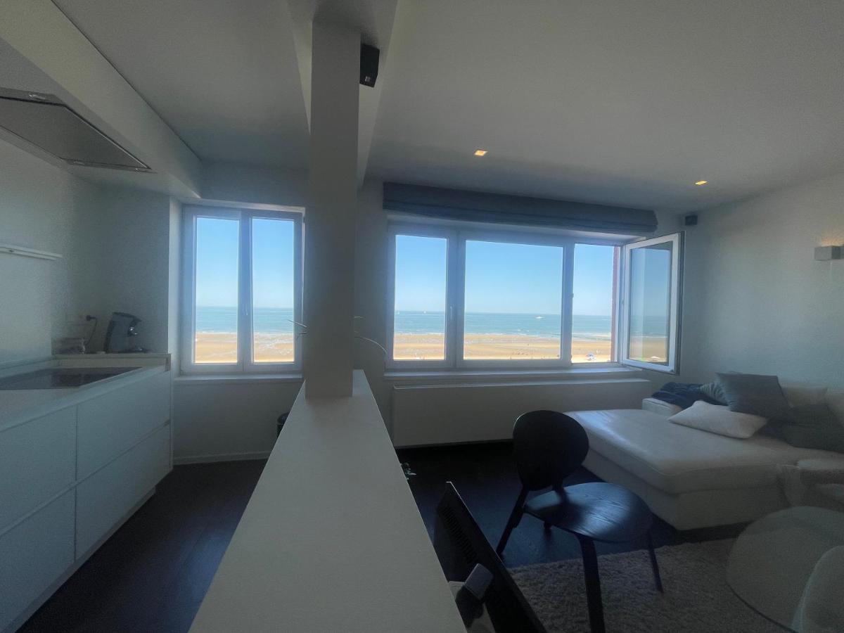 Luxe App - Zeedijk Mariakerke - Prachtig Zeezicht Oostende Exterior foto