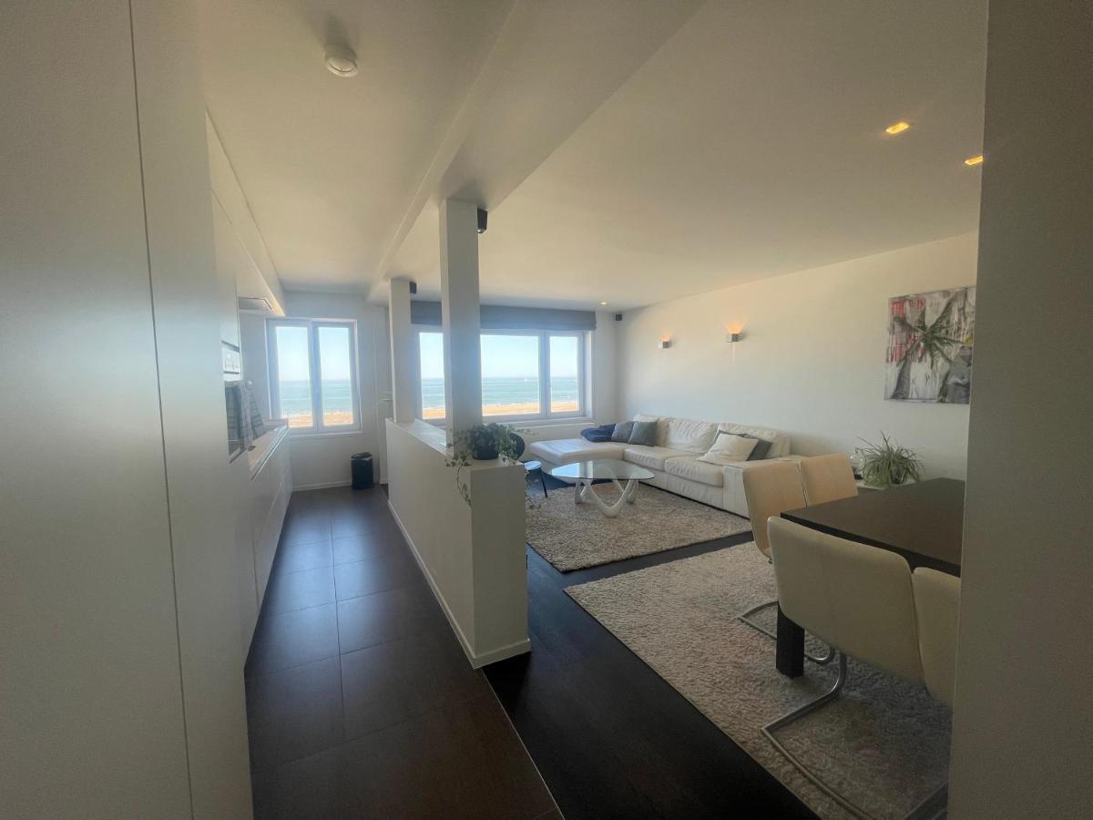 Luxe App - Zeedijk Mariakerke - Prachtig Zeezicht Oostende Exterior foto