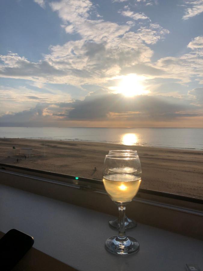 Luxe App - Zeedijk Mariakerke - Prachtig Zeezicht Oostende Exterior foto