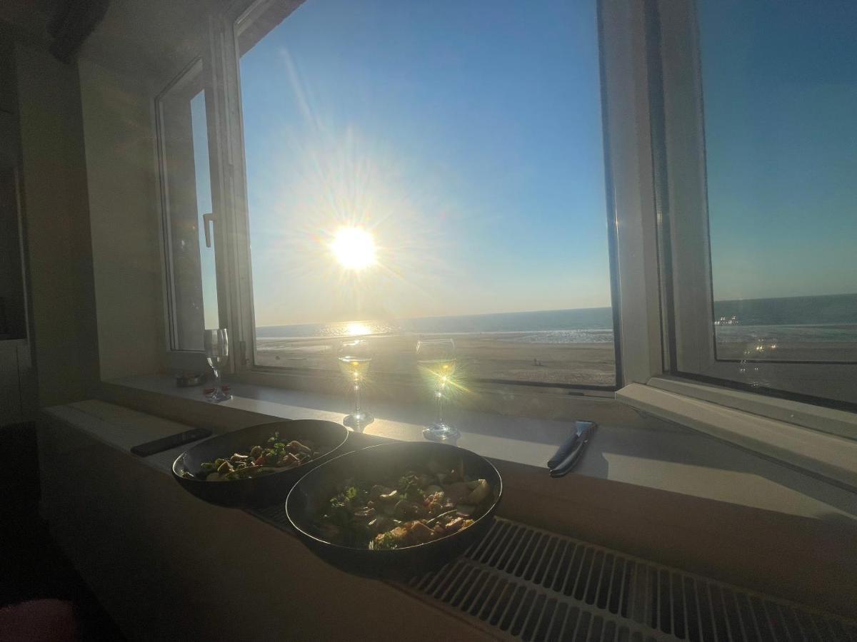 Luxe App - Zeedijk Mariakerke - Prachtig Zeezicht Oostende Exterior foto