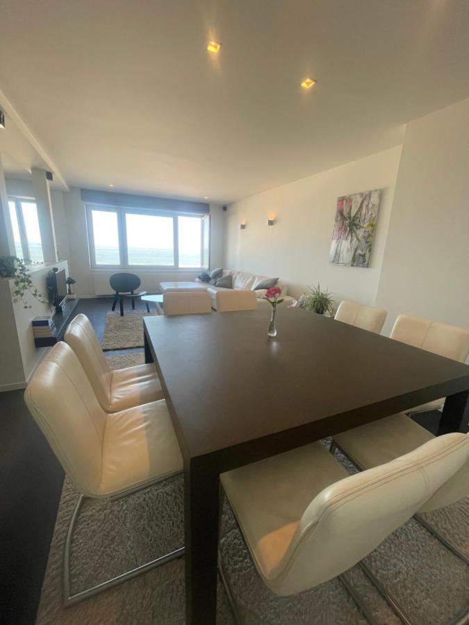 Luxe App - Zeedijk Mariakerke - Prachtig Zeezicht Oostende Exterior foto