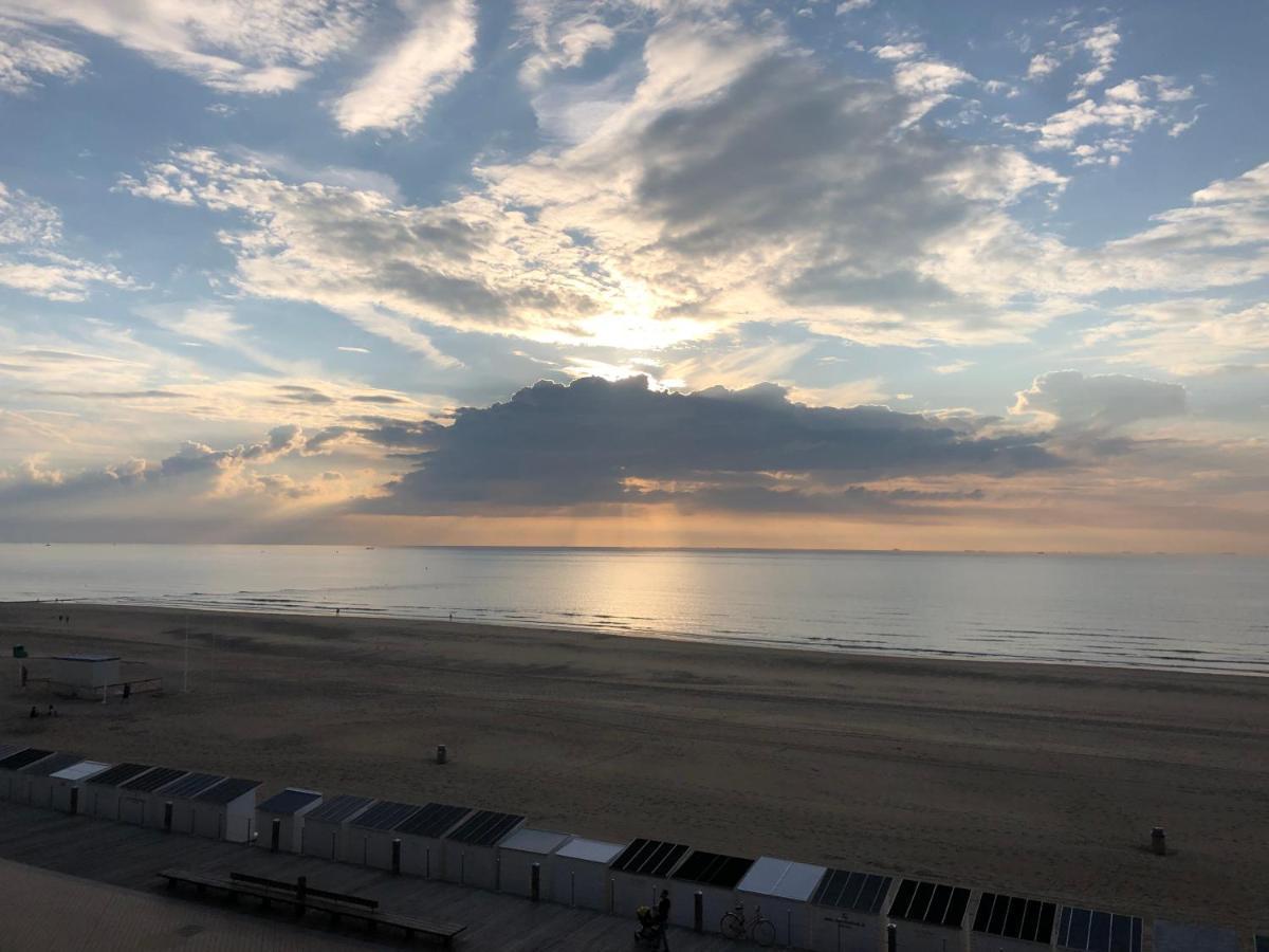 Luxe App - Zeedijk Mariakerke - Prachtig Zeezicht Oostende Exterior foto