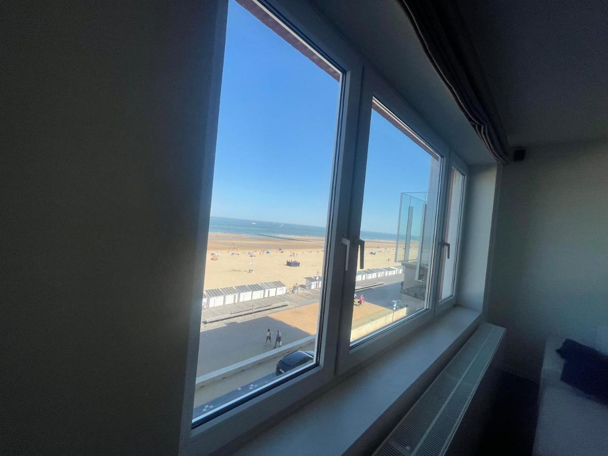 Luxe App - Zeedijk Mariakerke - Prachtig Zeezicht Oostende Exterior foto