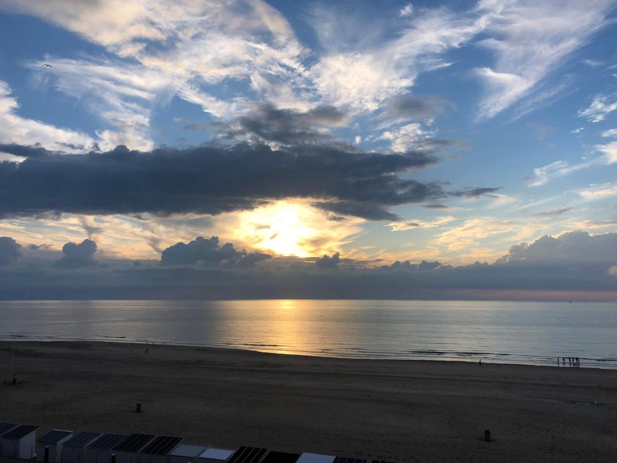 Luxe App - Zeedijk Mariakerke - Prachtig Zeezicht Oostende Exterior foto
