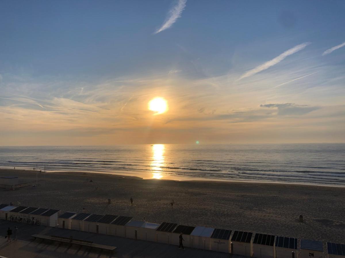 Luxe App - Zeedijk Mariakerke - Prachtig Zeezicht Oostende Exterior foto